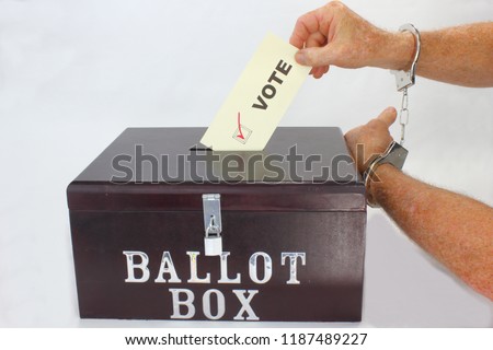 Criminals Voting in Elections