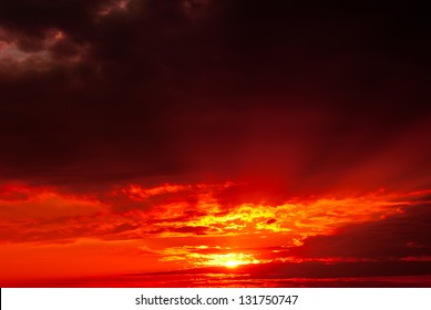 Crimson Sky Images Stock Photos Vectors Shutterstock