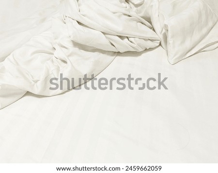 Similar – Image, Stock Photo Good morning Bed Bedroom