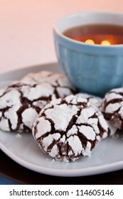 Crinkle Cookies