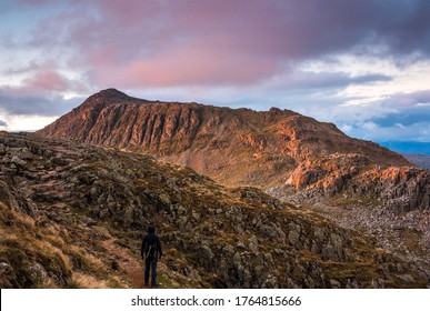 Crinkle Crags And A Bowfell Finish