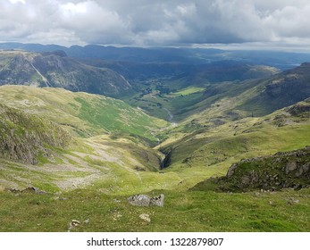 Crinkle Crags In Cumbria