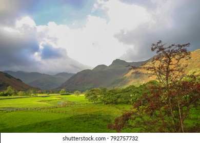 Crinkle Crags, Lake District, England