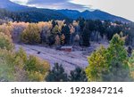 Cripple Creek mountain side cabin