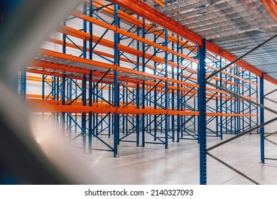 Crisis At The New Warehouse, Empty Shelves.