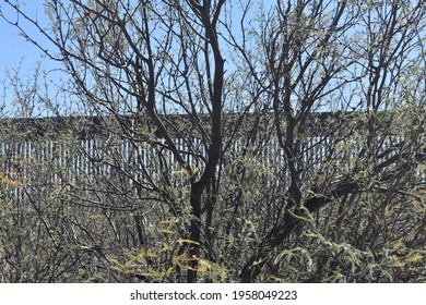 Crisis At The Southern Border - USMexico Border Wall Construction