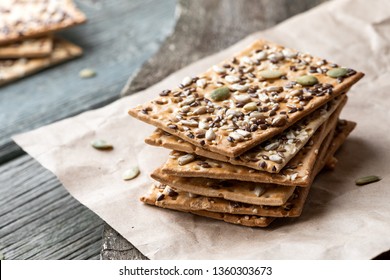 Crisp Bread With Seeds.