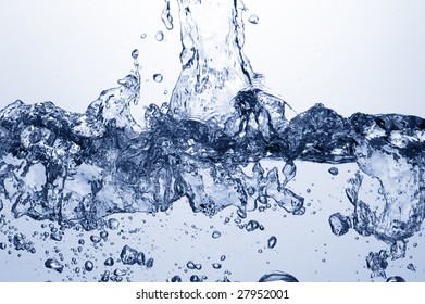 Crisp Clear Water Photographed High Speed Stock Photo 27952001 ...