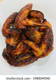 Crispy Air Fryer Chicken Wings So Delicious And So Simple