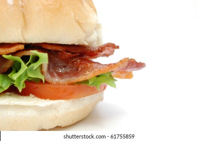 Crispy Bacon Burger