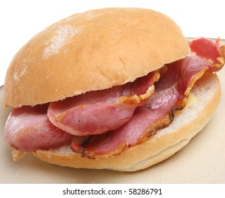 Crispy Bacon Roll.