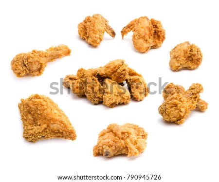 Crispy Breaded Fried Chicken an Classic Meal