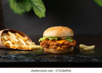 Crispy Burger Images Stock Photos Vectors Shutterstock