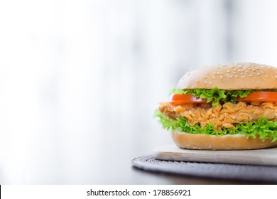 Crispy Chicken Burger 