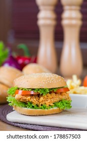 Crispy Chicken Burger