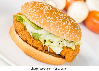 Crispy Chicken Burger