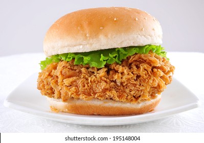 Crispy Chicken Burger