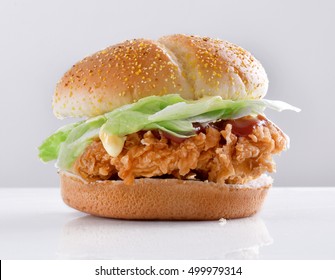 Crispy Chicken Burger