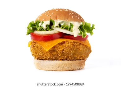 18,785 Crispy Burger Images, Stock Photos & Vectors 