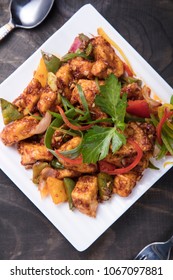 Crispy Chilli Paneer