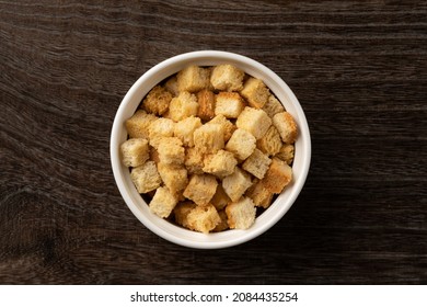 Crispy Croutons.
				Eat it in corn soup or salad.