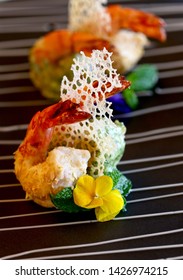 Crispy Fried Prawn Cutlets With Wasabi Mayonnaise