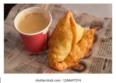 Image result for chai samosa