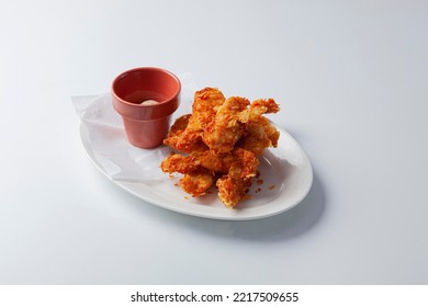 Crispy Panko Battered Chicken Wings