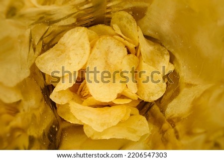 Similar – Image, Stock Photo Forbidden! Crisps Calorie