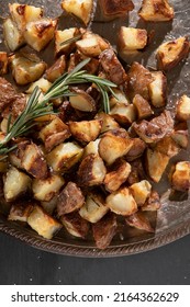 Crispy Salted Rosemary Roasted Potatoes