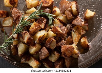 Crispy Salted Rosemary Roasted Potatoes