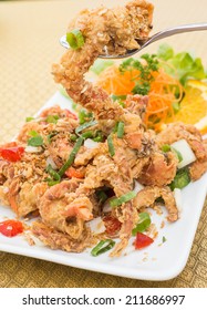 Crispy Soft Shell Crab Stock Photo 211686997 | Shutterstock