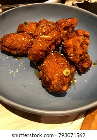 crispy tasty korean style chicken wings