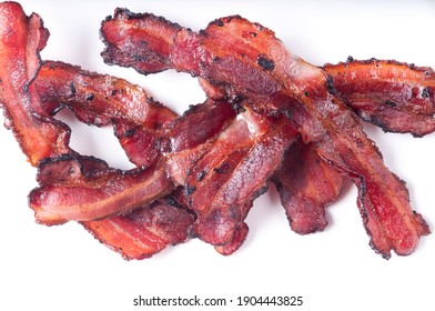 Crispy Thick Cut Smoked Bacon Slices