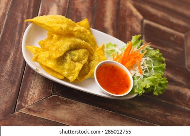 Crispy Wonton