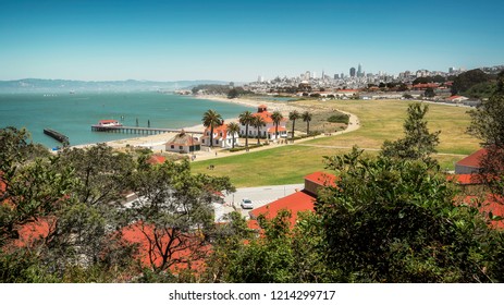 Crissy Field In San Francisco