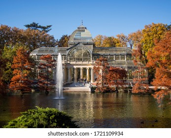 Cristal Palace Lake, Retiro Park