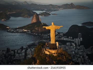 Cristo Redentor Statue In Rio De Janeiro