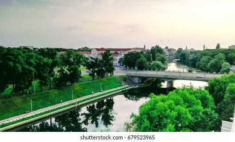 Crisul Repede river in Oradea