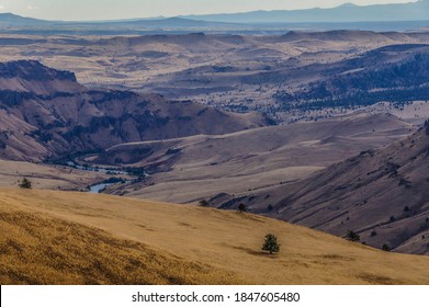 The Criterion Tract, High Desert In Oregon