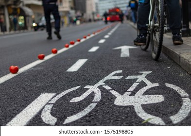 Critical Mass And The Cycling Protest