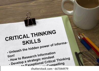 critical thinking in it industry