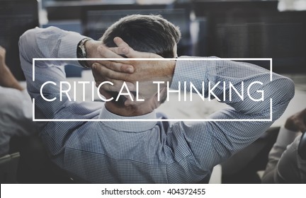 Critical Thinking Knowledge Strategy Innovation Concept