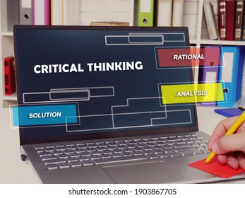  Critical Thinking Rational Analysis Solution Sign On The Page.
