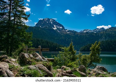 Crno Jezero, Black Lake, Montenegro