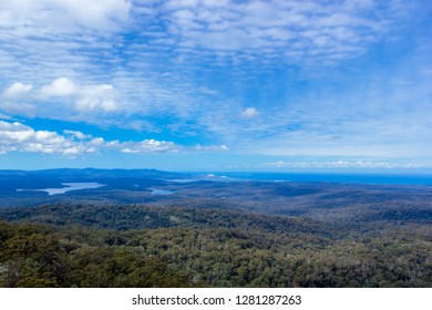 Croajingolong National Park Viewed From Genoa Peak, Victoria, Australia