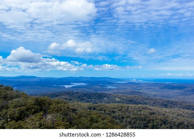 Croajingolong National Park Viewed From Genoa Peak, Victoria, Australia