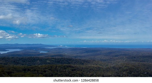 Croajingolong National Park Viewed From Genoa Peak, Victoria, Australia