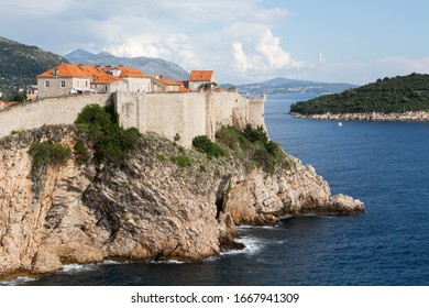 Croatia Dubrovnik Rampart Tour Castle