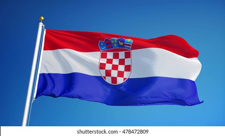 Croatian Flag Wind Images Stock Photos Vectors Shutterstock
